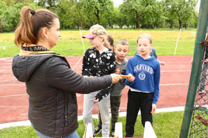 Wspieramy organizację BIEGU SIÓDMAKA Junior 2023