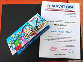 „Uczeń z INICJATYWĄ” – edycja 2023