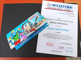 „Uczeń z INICJATYWĄ” – edycja 2023