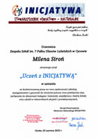 „Uczeń z INICJATYWĄ” – edycja 2023