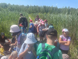 PÓŁKOLONIE 2023 „Wakacje z INICJATYWĄ” – wyprawa do Poleskiego PN