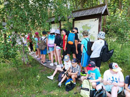 PÓŁKOLONIE 2023 „Wakacje z INICJATYWĄ” – wyprawa do Poleskiego PN