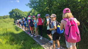 PÓŁKOLONIE 2023 „Wakacje z INICJATYWĄ” – wyprawa do Poleskiego PN