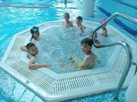 PÓŁKOLONIE 2023 „Wakacje z INICJATYWĄ” – wodne szaleństwo w AQUA Lublin