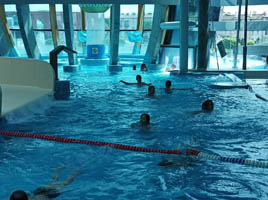 PÓŁKOLONIE 2023 „Wakacje z INICJATYWĄ” – wodne szaleństwo w AQUA Lublin