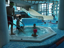 PÓŁKOLONIE 2023 „Wakacje z INICJATYWĄ” – wodne szaleństwo w AQUA Lublin