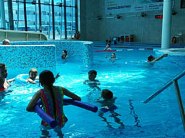 PÓŁKOLONIE 2023 „Wakacje z INICJATYWĄ” – wodne szaleństwo w AQUA Lublin