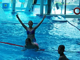 PÓŁKOLONIE 2023 „Wakacje z INICJATYWĄ” – wodne szaleństwo w AQUA Lublin