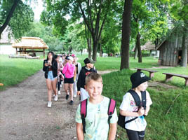 PÓŁKOLONIE 2023 „Wakacje z INICJATYWĄ” – czas na Skansen w Lublinie