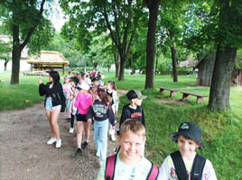 PÓŁKOLONIE 2023 „Wakacje z INICJATYWĄ” – czas na Skansen w Lublinie