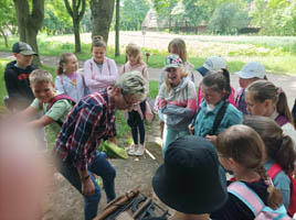 PÓŁKOLONIE 2023 „Wakacje z INICJATYWĄ” – czas na Skansen w Lublinie