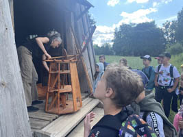 PÓŁKOLONIE 2023 „Wakacje z INICJATYWĄ” – czas na Skansen w Lublinie