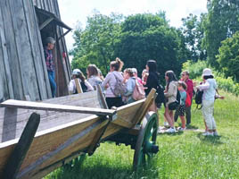 PÓŁKOLONIE 2023 „Wakacje z INICJATYWĄ” – czas na Skansen w Lublinie
