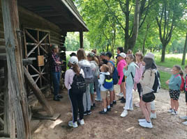 PÓŁKOLONIE 2023 „Wakacje z INICJATYWĄ” – czas na Skansen w Lublinie