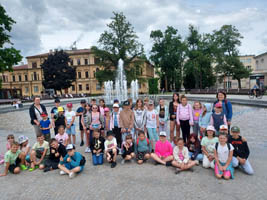 PÓŁKOLONIE 2023 „Wakacje z INICJATYWĄ” – czas na Skansen w Lublinie