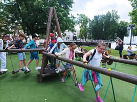 PÓŁKOLONIE 2023 „Wakacje z INICJATYWĄ” – czas na Skansen w Lublinie