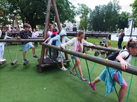 PÓŁKOLONIE 2023 „Wakacje z INICJATYWĄ” – czas na Skansen w Lublinie