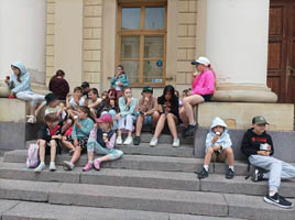 PÓŁKOLONIE 2023 „Wakacje z INICJATYWĄ” – czas na Skansen w Lublinie
