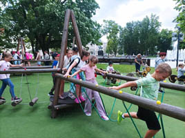 PÓŁKOLONIE 2023 „Wakacje z INICJATYWĄ” – czas na Skansen w Lublinie