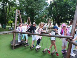 PÓŁKOLONIE 2023 „Wakacje z INICJATYWĄ” – czas na Skansen w Lublinie