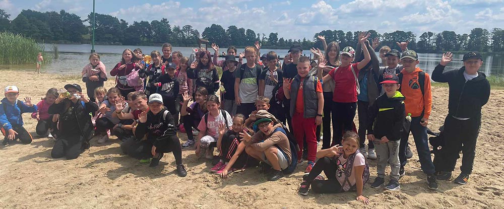 PÓLKOLONIE 2023 „Wakacje z INICJATYWĄ” – Park linowy w Jedlance
