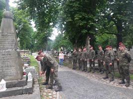 INICJATYWA wspiera „podróż historyczno-wojskową” Żołnierzy 7 bkpow po Lubelszczyźnie