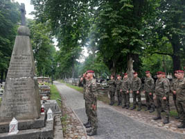 INICJATYWA wspiera „podróż historyczno-wojskową” Żołnierzy 7 bkpow po Lubelszczyźnie