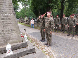 INICJATYWA wspiera „podróż historyczno-wojskową” Żołnierzy 7 bkpow po Lubelszczyźnie