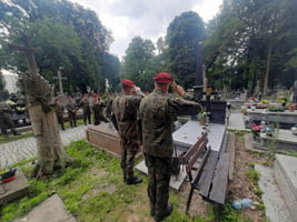 INICJATYWA wspiera „podróż historyczno-wojskową” Żołnierzy 7 bkpow po Lubelszczyźnie