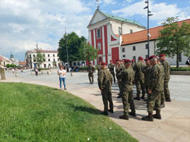INICJATYWA wspiera „podróż historyczno-wojskową” Żołnierzy 7 bkpow po Lubelszczyźnie