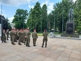 INICJATYWA wspiera „podróż historyczno-wojskową” Żołnierzy 7 bkpow po Lubelszczyźnie