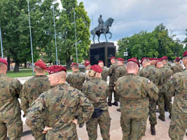 INICJATYWA wspiera „podróż historyczno-wojskową” Żołnierzy 7 bkpow po Lubelszczyźnie