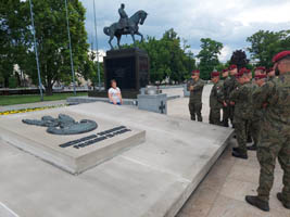 INICJATYWA wspiera „podróż historyczno-wojskową” Żołnierzy 7 bkpow po Lubelszczyźnie