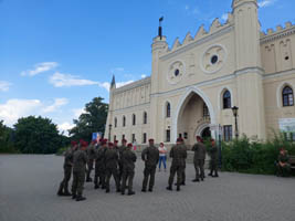 INICJATYWA wspiera „podróż historyczno-wojskową” Żołnierzy 7 bkpow po Lubelszczyźnie