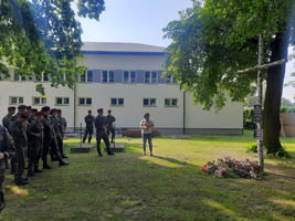 INICJATYWA wspiera „podróż historyczno-wojskową” Żołnierzy 7 bkpow po Lubelszczyźnie