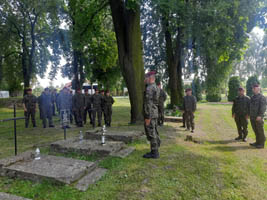 INICJATYWA wspiera „podróż historyczno-wojskową” Żołnierzy 7 bkpow po Lubelszczyźnie