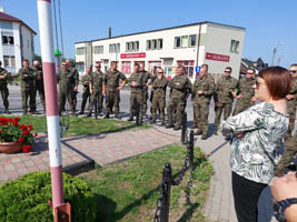 INICJATYWA wspiera „podróż historyczno-wojskową” Żołnierzy 7 bkpow po Lubelszczyźnie