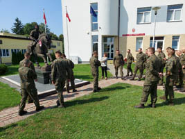 INICJATYWA wspiera „podróż historyczno-wojskową” Żołnierzy 7 bkpow po Lubelszczyźnie