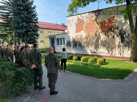 INICJATYWA wspiera „podróż historyczno-wojskową” Żołnierzy 7 bkpow po Lubelszczyźnie
