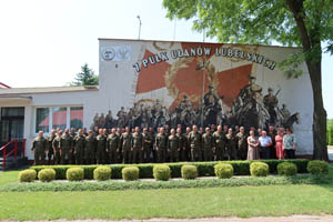 INICJATYWA wspiera „podróż historyczno-wojskową” Żołnierzy 7 bkpow po Lubelszczyźnie