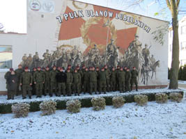 Kolejna podróż historyczno-wojskowa Żołnierzy 25 BKPow na Lubelszczyźnie przy wsparciu INICJATYWY