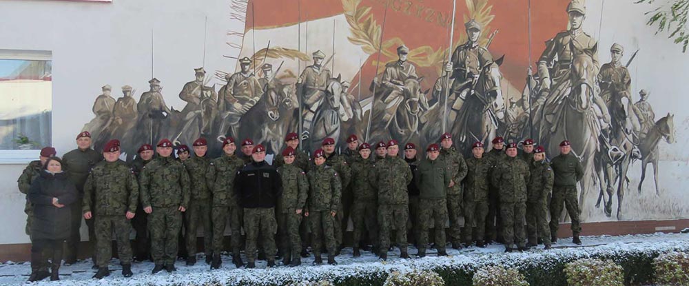 Kolejna podróż historyczno-wojskowa Żołnierzy 25 BKPow na Lubelszczyźnie przy wsparciu INICJATYWY