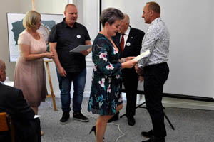 Obchody jubileuszu 10-lecia działalności Wojskowego Koła PTTK przy Klubie 25 BKPow – wyróżnienia dla INICJATYWY