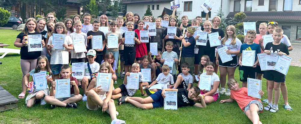 Kolonie letnie w Górach „Sport & Fun” – organizatorem INICJATYWA