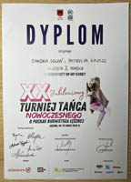 Tancerze KICK SQUAD i KIDDOS na podium! XX Jubileuszowy Turniej Tańca Nowoczesnego o Puchar Burmistrza Łęcznej