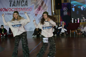 Tancerze KICK SQUAD i KIDDOS na podium! XX Jubileuszowy Turniej Tańca Nowoczesnego o Puchar Burmistrza Łęcznej