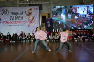 Tancerze KICK SQUAD i KIDDOS na podium! XX Jubileuszowy Turniej Tańca Nowoczesnego o Puchar Burmistrza Łęcznej