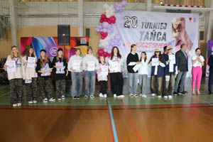 Tancerze KICK SQUAD i KIDDOS na podium! XX Jubileuszowy Turniej Tańca Nowoczesnego o Puchar Burmistrza Łęcznej