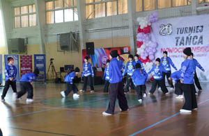 Tancerze KICK SQUAD i KIDDOS na podium! XX Jubileuszowy Turniej Tańca Nowoczesnego o Puchar Burmistrza Łęcznej
