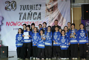 Tancerze KICK SQUAD i KIDDOS na podium! XX Jubileuszowy Turniej Tańca Nowoczesnego o Puchar Burmistrza Łęcznej